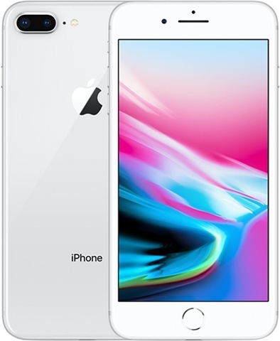 Apple iPhone 8 Plus 64GB Silver, Unlocked B - CeX (UK): - Buy 